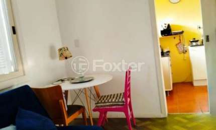 Apartamento com 1 quarto à venda na Rua Monte Castelo, 9, Nossa Senhora das Graças, Canoas, 31 m2 por R$ 150.000