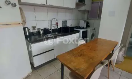 Apartamento com 3 quartos à venda na avenida engenheiro francisco rodolfo simch, 701, sarandi, porto alegre, 52 m2 por r$ 256.000