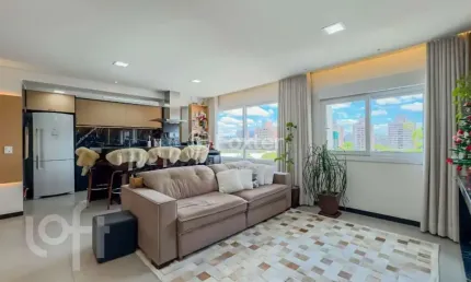 Apartamento com 3 quartos à venda na rua jerônymo zelmanovitz, 100, são sebastião, porto alegre, 81 m2 por r$ 895.500