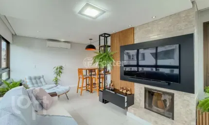 Apartamento com 2 quartos à venda na Avenida Lageado, 800, Petrópolis, Porto Alegre, 79 m2 por R$ 959.000