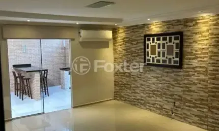 Casa em condomínio fechado com 3 quartos à venda na Avenida Paulo Roberto Vidal, 1455, Bela Vista, Palhoça, 120 m2 por R$ 516.000