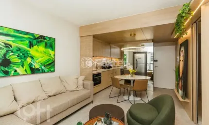 Apartamento com 1 quarto à venda na rua general joão telles, 136, bom fim, porto alegre, 47 m2 por r$ 1.158.000