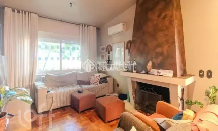 Casa com 3 quartos à venda na rua general gomes carneiro, 927, medianeira, porto alegre, 129 m2 por r$ 530.000