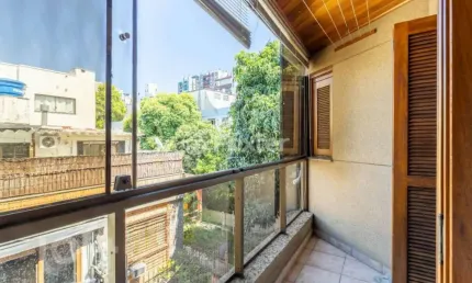 Apartamento com 2 quartos à venda na rua barão de ubá, 116, bela vista, porto alegre, 87 m2 por r$ 520.000