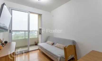 Apartamento com 2 quartos à venda na rua irmão norberto francisco rauch, 575, jardim carvalho, porto alegre, 52 m2 por r$ 399.000