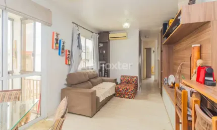Apartamento com 3 quartos à venda na avenida josé aloísio filho, 595, humaitá, porto alegre, 67 m2 por r$ 270.000