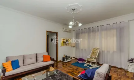 Apartamento com 3 quartos à venda na avenida joão pessoa, 981, centro histórico, porto alegre, 117 m2 por r$ 480.000