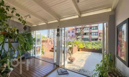 Cobertura com 4 quartos à venda na Rua Amélia Teles, 89, Petrópolis, Porto Alegre, 219 m2 por R$ 750.000
