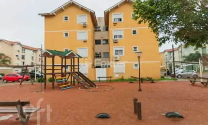 Apartamento com 2 quartos à venda na rua joão wobeto, 350, mato grande, canoas, 48 m2 por r$ 179.000