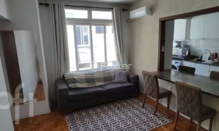 Apartamento com 2 quartos à venda na Rua Doutora Rita Lobato, 131, Praia de Belas, Porto Alegre, 50 m2 por R$ 299.000