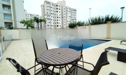 Apartamento com 2 quartos à venda na Rua Visconde de São Leopoldo, 266, Vila Rosa, Novo Hamburgo, 43 m2 por R$ 277.000