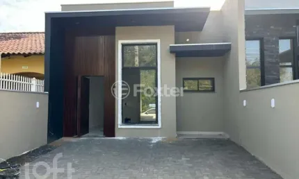 Casa com 3 quartos à venda na Rua Izalino Batista de Oliveira, 140, Oriço, Gravataí, 93 m2 por R$ 609.000