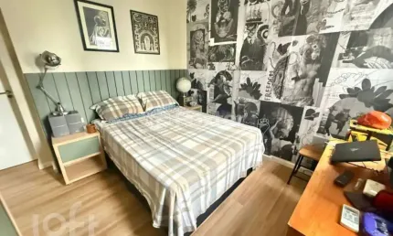 Apartamento com 2 quartos à venda na rua tenente silveira, 600, centro, florianópolis, 61 m2 por r$ 580.000