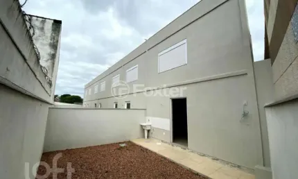 Casa em condomínio fechado com 2 quartos à venda na rua abdo jorge curi, 19, parque santa fé, porto alegre, 138 m2 por r$ 430.000