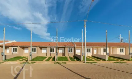 Casa com 2 quartos à venda na estrada dos caetanos, 87, residencial meu rincão, cachoeirinha, 44 m2 por r$ 215.900