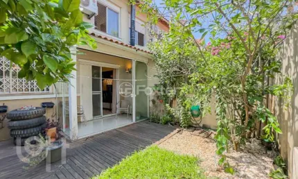 Casa em condomínio fechado com 3 quartos à venda na avenida willy eugênio fleck, 1500, sarandi, porto alegre, 144 m2 por r$ 899.000