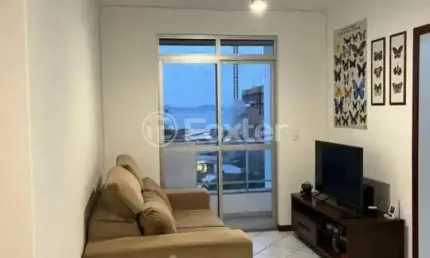 Apartamento com 2 quartos à venda na Rua Gentil Sandin, 380, Praia Comprida, São José, 63 m2 por R$ 450.000