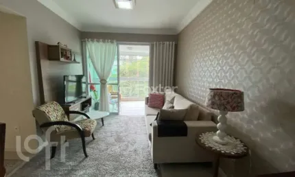 Apartamento com 2 quartos à venda na rua josé do patrocínio, 34, capoeiras, florianópolis, 72 m2 por r$ 615.000