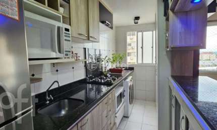Apartamento com 3 quartos à venda na Avenida Dom Cláudio José Gonçalves Ponce de Leão, 140, Vila Ipiranga, Porto Alegre, 65 m2 por R$ 480.000