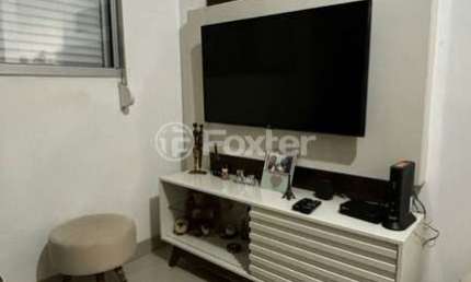 Apartamento com 1 quarto à venda na Avenida Juscelino Kubitschek de Oliveira, 570, Jardim Leopoldina, Porto Alegre, 34 m2 por R$ 162.000