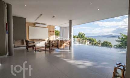 Casa em condomínio fechado com 6 quartos à venda na Rodovia Rafael da Rocha Pires, 3440, Sambaqui, Florianópolis, 680 m2 por R$ 5.500.000