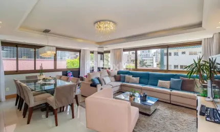 Apartamento com 3 quartos à venda na Rua Líbero Badaró, 202, Passo da Areia, Porto Alegre, 119 m2 por R$ 1.100.000