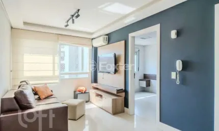 Apartamento com 1 quarto à venda na Rua Gonçalves Dias, 1115, Menino Deus, Porto Alegre, 43 m2 por R$ 445.000