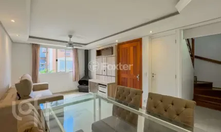 Casa em condomínio fechado com 3 quartos à venda na Rua Tenente Ary Tarrago, 1720, Jardim Itu Sabará, Porto Alegre, 86 m2 por R$ 375.000