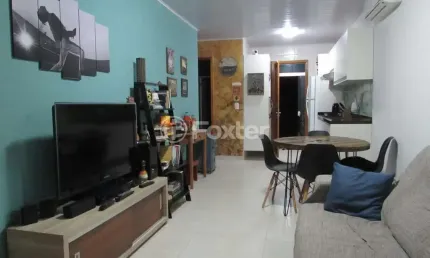Casa com 2 quartos à venda na Rua Cisne, 245, Jardim Algarve, Alvorada, 64 m2 por R$ 266.000