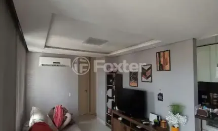 Apartamento com 2 quartos à venda na avenida josé aloísio filho, 411, humaitá, porto alegre, 54 m2 por r$ 270.000