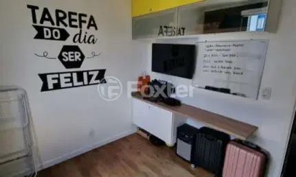 Apartamento com 2 quartos à venda na avenida juscelino kubitschek de oliveira, 505, jardim leopoldina, porto alegre, 38 m2 por r$ 199.900