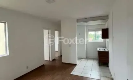 Apartamento com 2 quartos à venda na estrada barro vermelho, 241, restinga, porto alegre, 54 m2 por r$ 140.000
