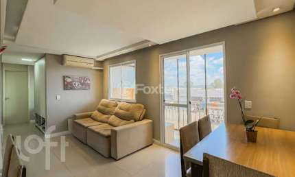 Apartamento com 3 quartos à venda na Avenida José Aloísio Filho, 1185, Humaitá, Porto Alegre, 70 m2 por R$ 399.500