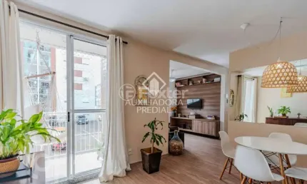 Apartamento com 2 quartos à venda na rua doutor campos velho, 1756, cristal, porto alegre, 64 m2 por r$ 378.000