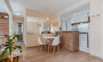 Apartamento com 2 quartos à venda na rua doutor campos velho, 1756, cristal, porto alegre, 64 m2 por r$ 378.000