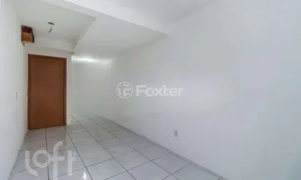 Casa em condomínio fechado com 2 quartos à venda na rua dorival castilhos machado, 148, aberta dos morros, porto alegre, 75 m2 por r$ 220.000