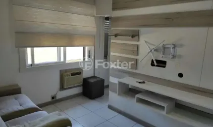 Apartamento com 1 quarto à venda na rua vicente da fontoura, 1389, santana, porto alegre, 31 m2 por r$ 290.000