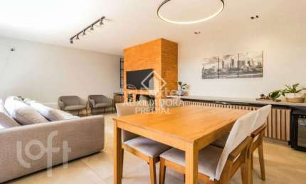 Casa em condomínio fechado com 3 quartos à venda na Avenida José Gertum, 503, Chácara das Pedras, Porto Alegre, 143 m2 por R$ 1.200.000