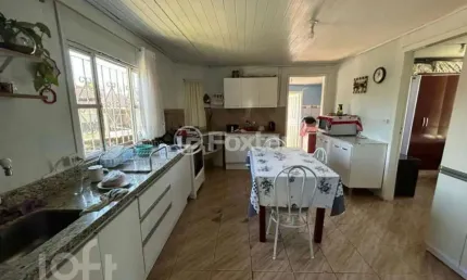 Casa com 3 quartos à venda na rua frei galvão, 448, rincão da madalena, gravataí, 160 m2 por r$ 240.000