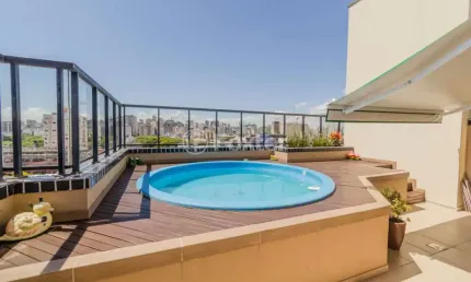 Cobertura com 2 quartos à venda na Rua Barão do Gravataí, 252, Menino Deus, Porto Alegre, 145 m2 por R$ 1.100.000