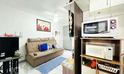 Apartamento com 2 quartos à venda na Rua Flamarion, 199, Canudos, Novo Hamburgo, 38 m2 por R$ 140.000