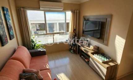 Apartamento com 3 quartos à venda na Rua Clóvis Pestana, 205, Vila Imbui, Cachoeirinha, 94 m2 por R$ 450.000
