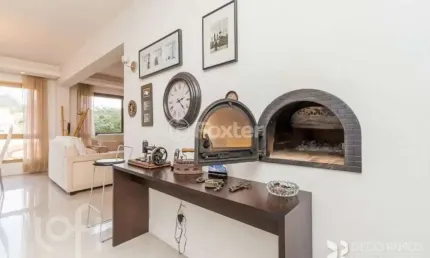 Apartamento com 4 quartos à venda na rua doutor pereira neto, 570, tristeza, porto alegre, 158 m2 por r$ 1.200.000