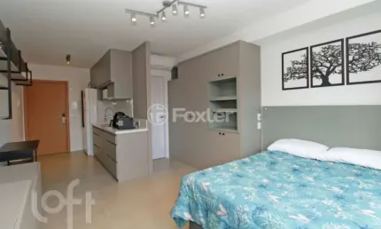 Kitnet / Stúdio à venda na Rua Curvelo, 100, Petrópolis, Porto Alegre, 28 m2 por R$ 532.000