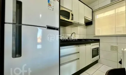 Apartamento com 2 quartos à venda na rua joão olímpio de espindola, 168, nova palhoça, palhoça, 59 m2 por r$ 320.000