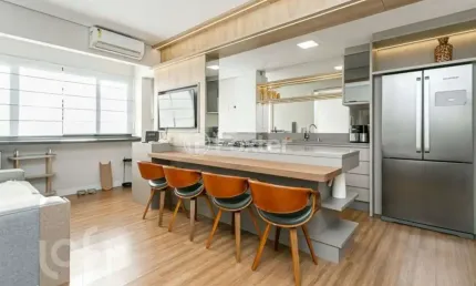 Apartamento com 2 quartos à venda na rua aristídes lobo, 520, agronômica, florianópolis, 60 m2 por r$ 850.000