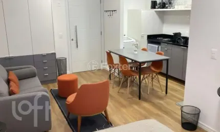 Apartamento com 1 quarto à venda na avenida venâncio aires, 777, cidade baixa, porto alegre, 45 m2 por r$ 530.000