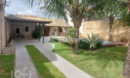 Casa com 2 quartos à venda na Servidão do Mar Grosso, 130, Campeche, Florianópolis, 150 m2 por R$ 2.400.000