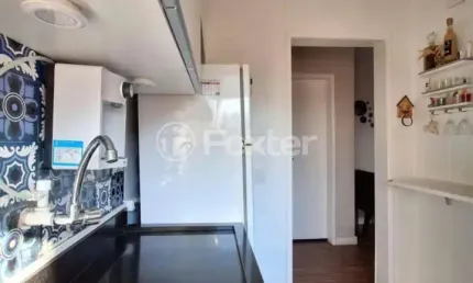 Apartamento com 1 quarto à venda na rua professor álvaro barcellos ferreira, 825, parque santa fé, porto alegre, 42 m2 por r$ 150.000