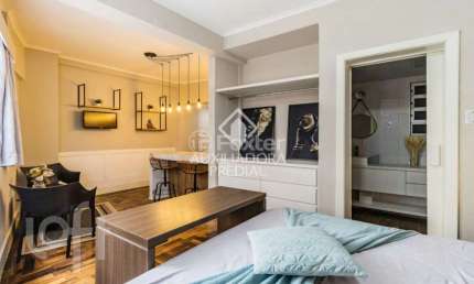 Apartamento com 1 quarto à venda na Rua General Andrade Neves, 150, Centro Histórico, Porto Alegre, 33 m2 por R$ 399.000